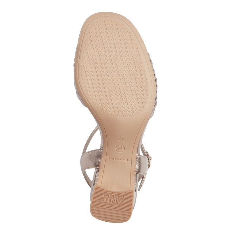 GULD SANDAL - Peti Sko - TAMARIS