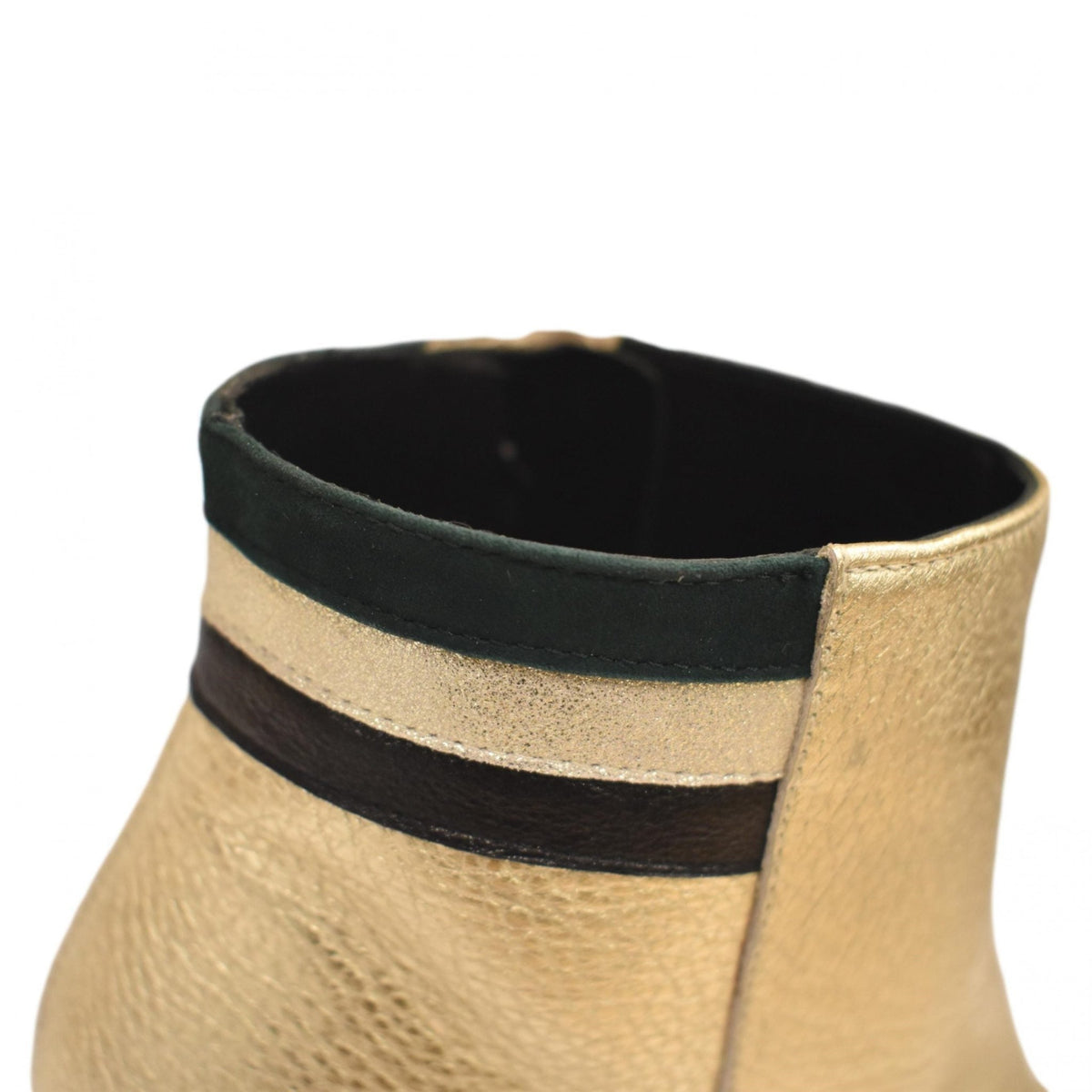 GULD STØVLE - Peti Sko - COPENHAGEN SHOES