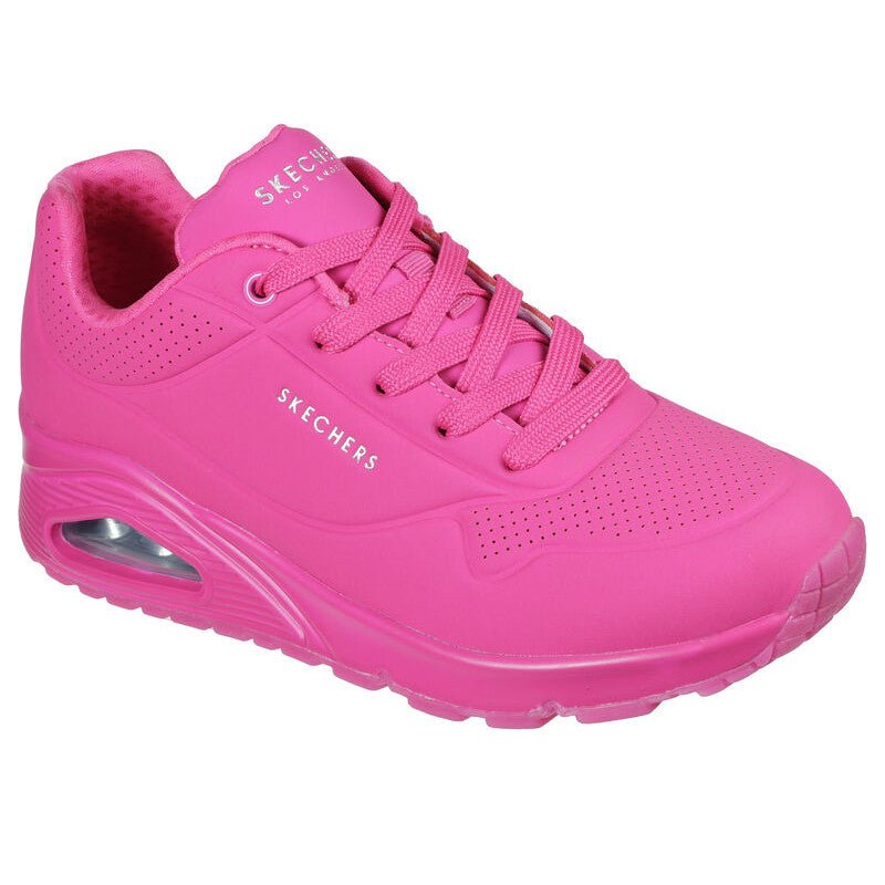 HOT PINK UNO SNEAKER - Peti Sko - SKECHERS