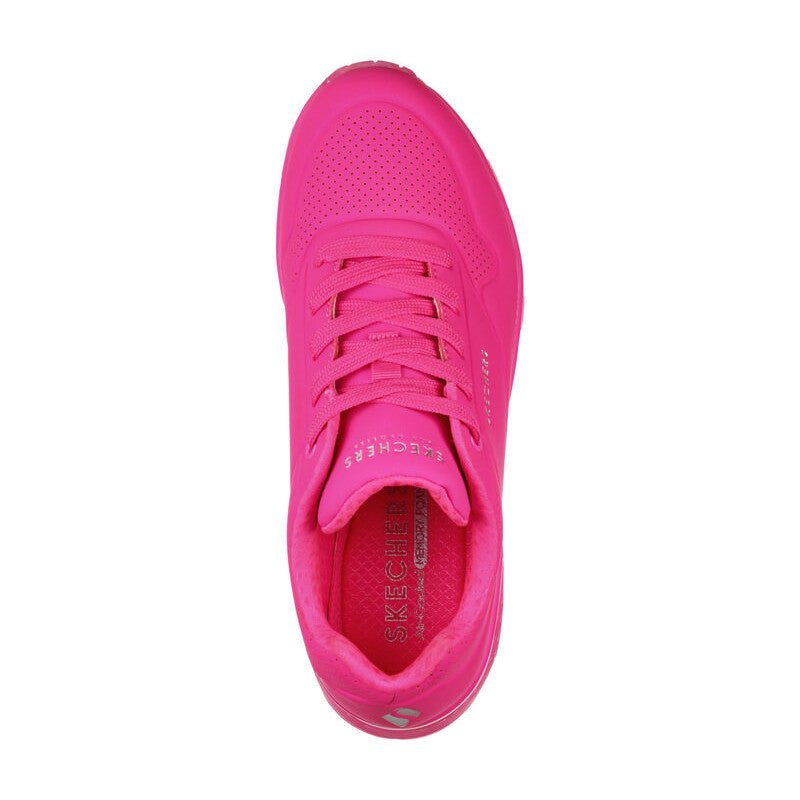 HOT PINK UNO SNEAKER - Peti Sko - SKECHERS