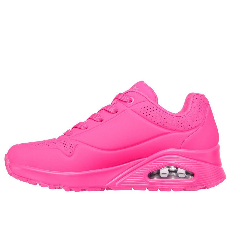 HOT PINK UNO SNEAKER - Peti Sko - SKECHERS