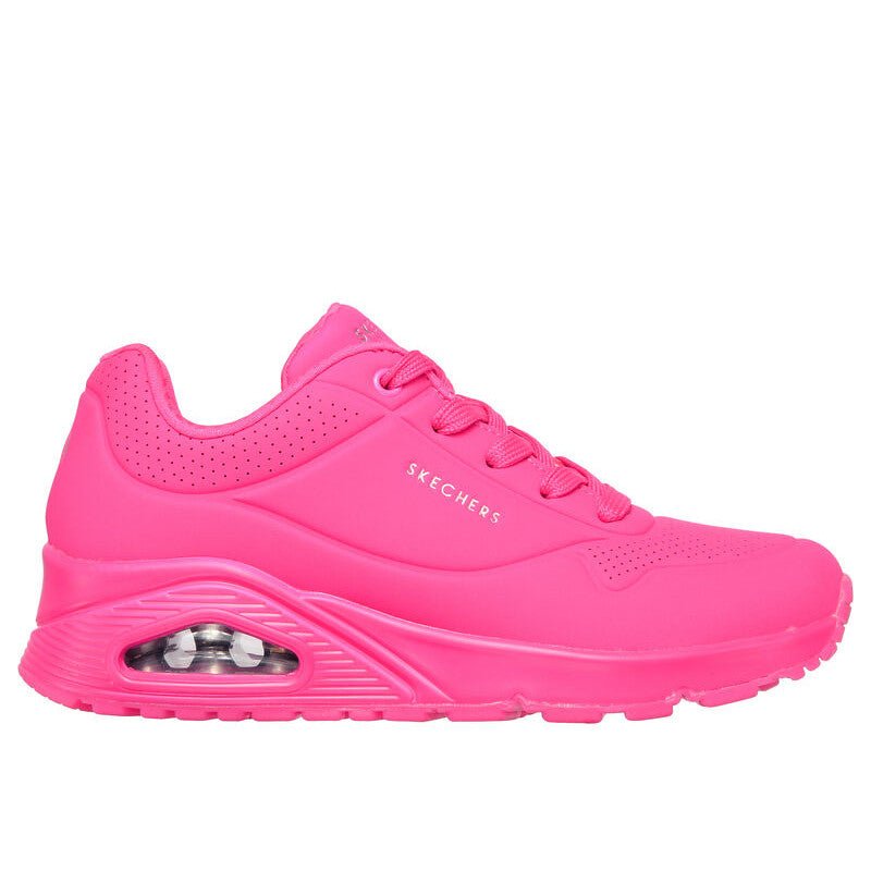 HOT PINK UNO SNEAKER - Peti Sko - SKECHERS