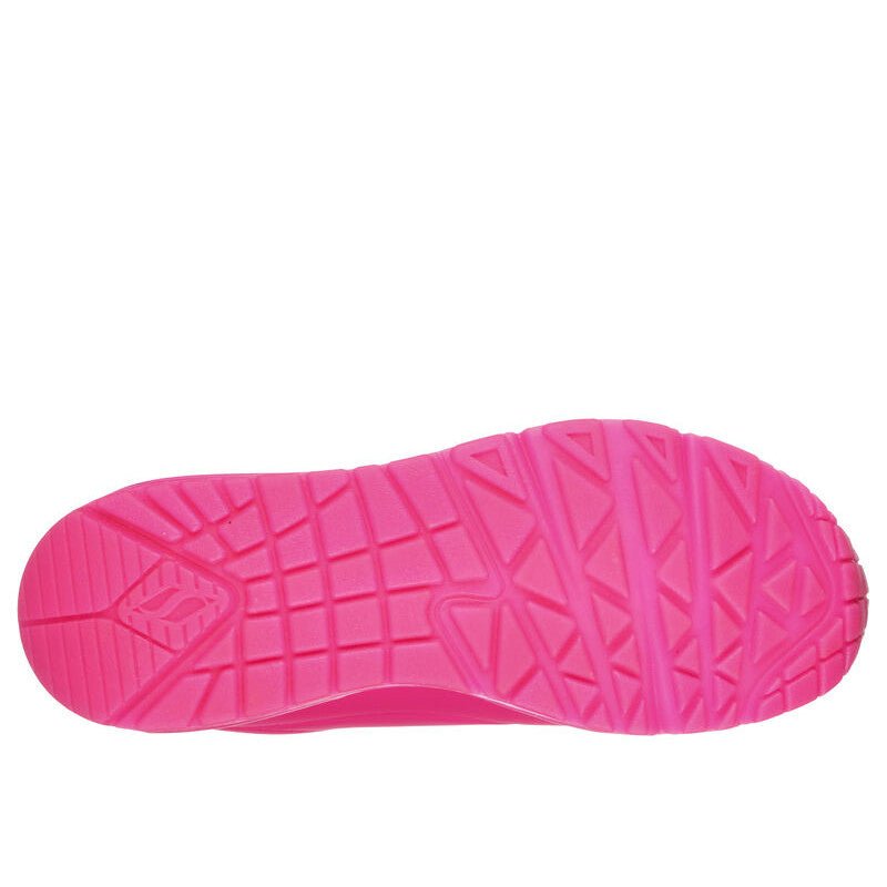 HOT PINK UNO SNEAKER - Peti Sko - SKECHERS