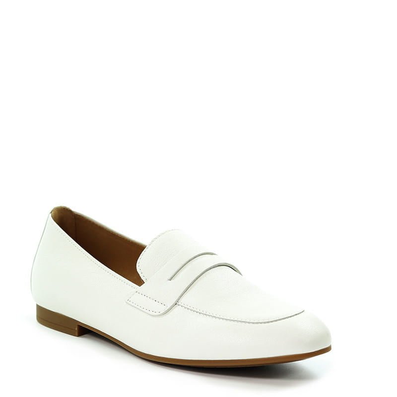HVID LOAFERS - Peti Sko - Gabor
