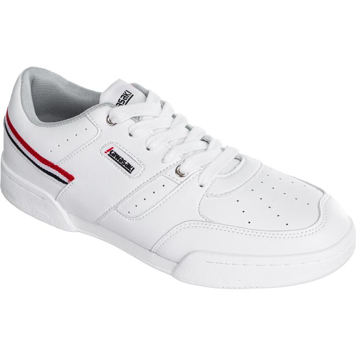 HVID SNEAKER - Peti Sko - KAWASAKI