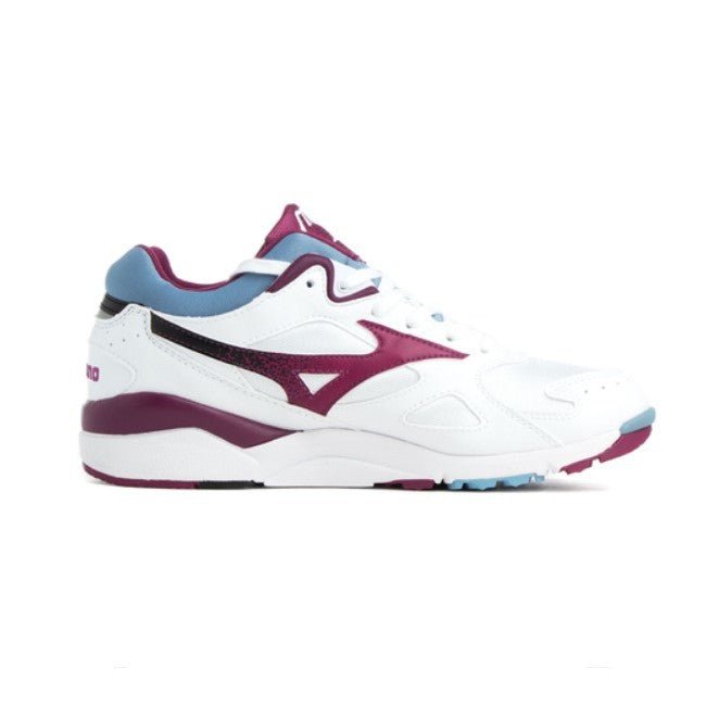 HVID/BORDO SNEAKER - Peti Sko - MIZUNO