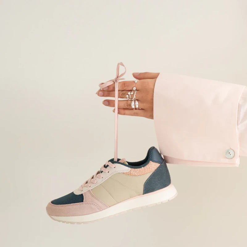 IVORY MULTI RONJA SNEAKER - Peti Sko - WODEN