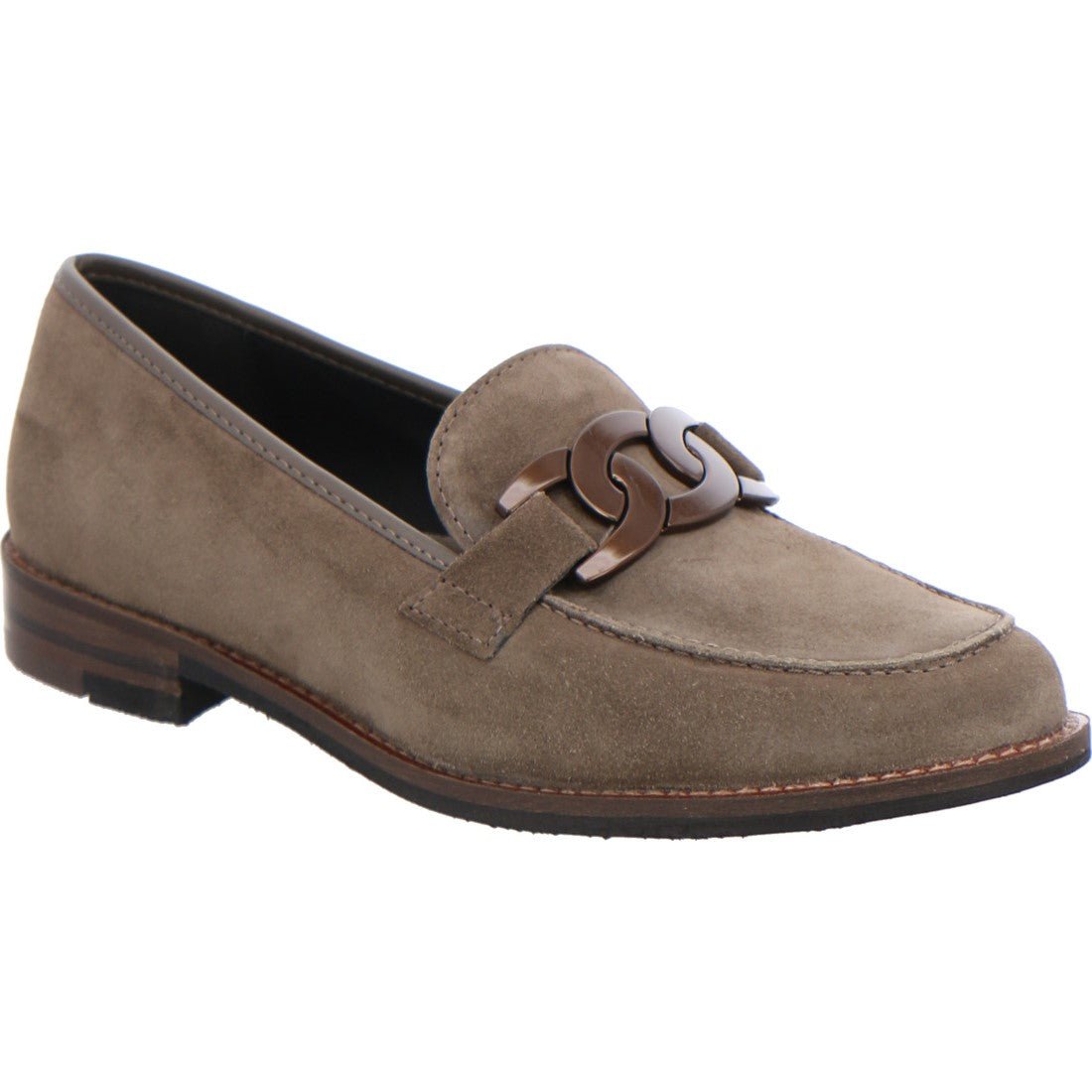 KHAKI 31291 LOAFERS - Peti Sko - ARA
