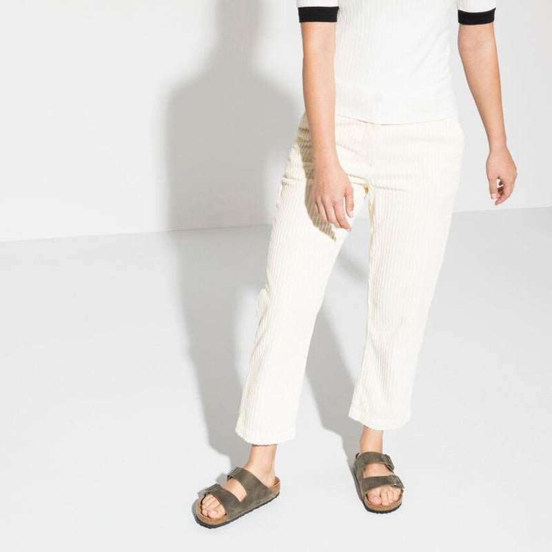 KHAKI ARIOZONA SOFT SANDAL - Peti Sko - BIRKENSTOCK