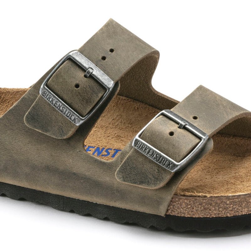 KHAKI ARIZONA SOFT SANDAL - Peti Sko - BIRKENSTOCK