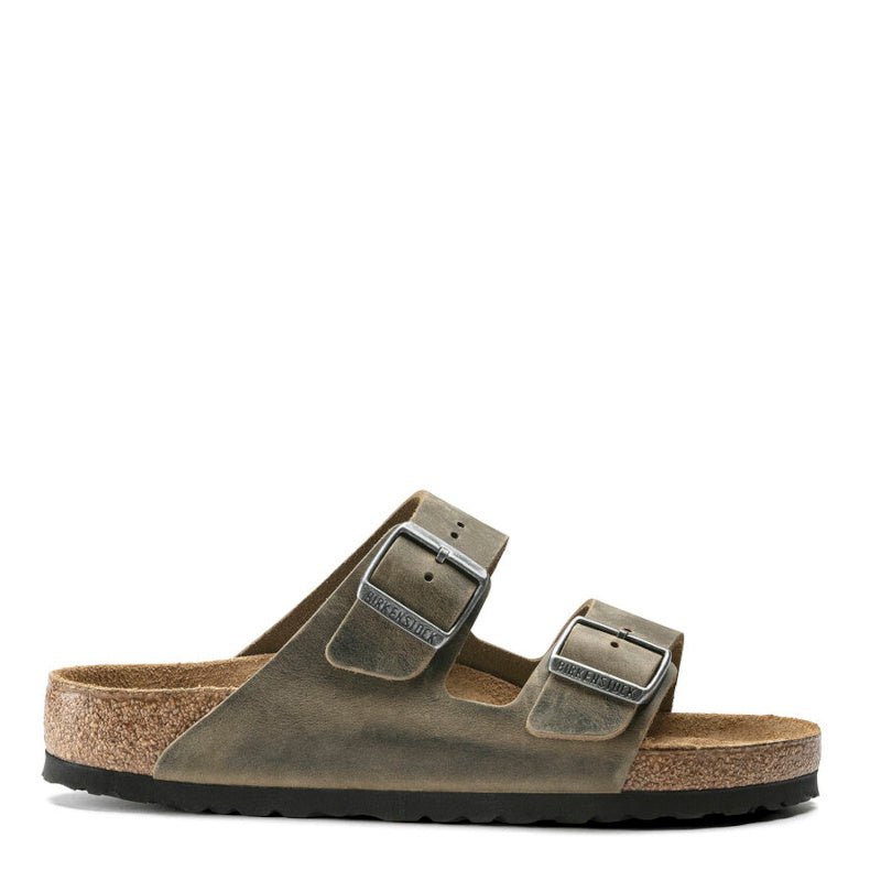 KHAKI ARIZONA SOFT SANDAL - Peti Sko - BIRKENSTOCK