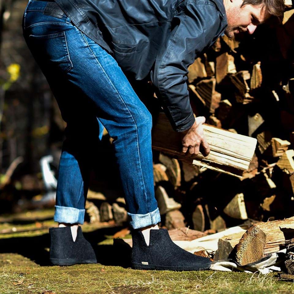 KOKSGRÅ STØVLE - Peti Sko - GLERUPS