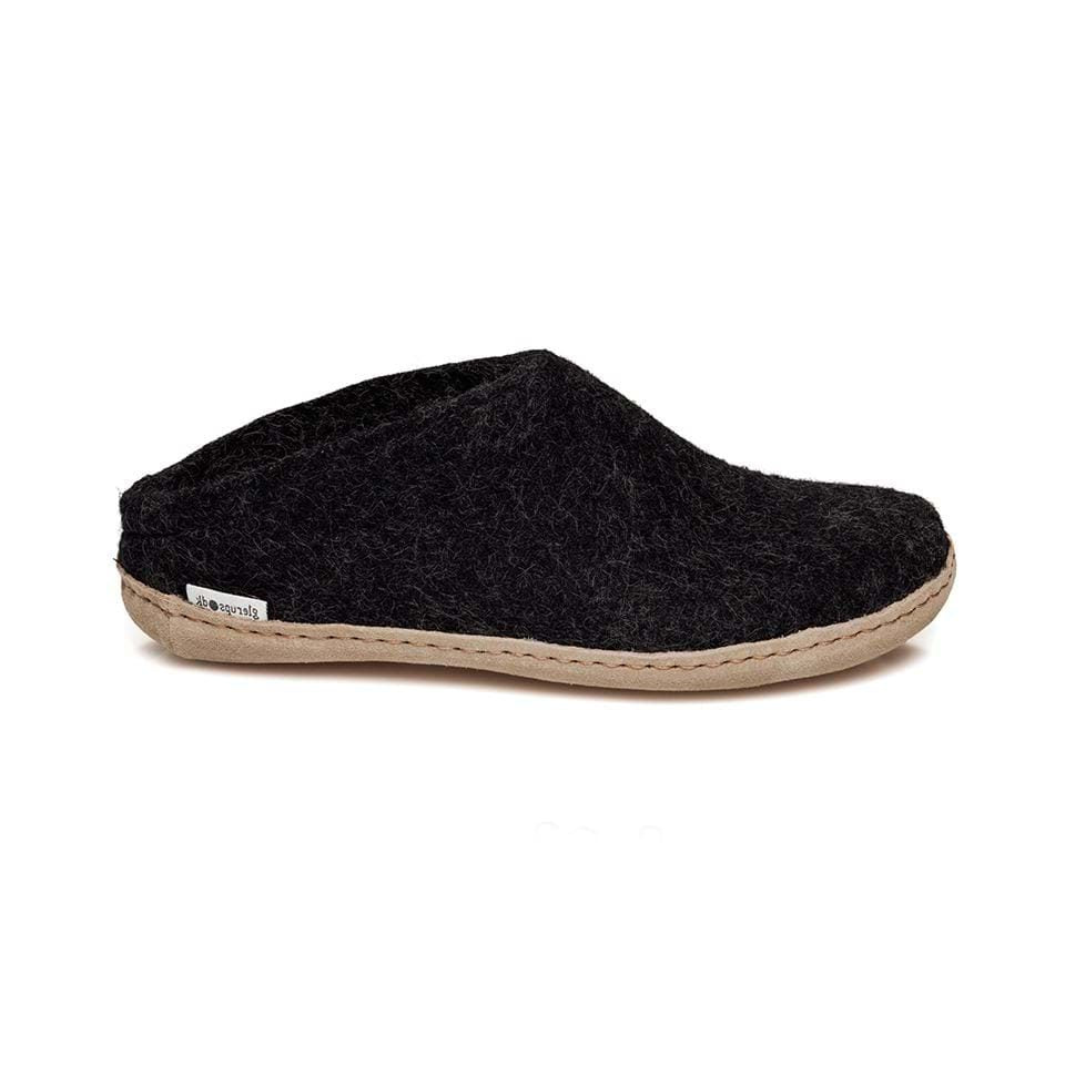 KOKSGRÅ TØFFEL - Peti Sko - GLERUPS