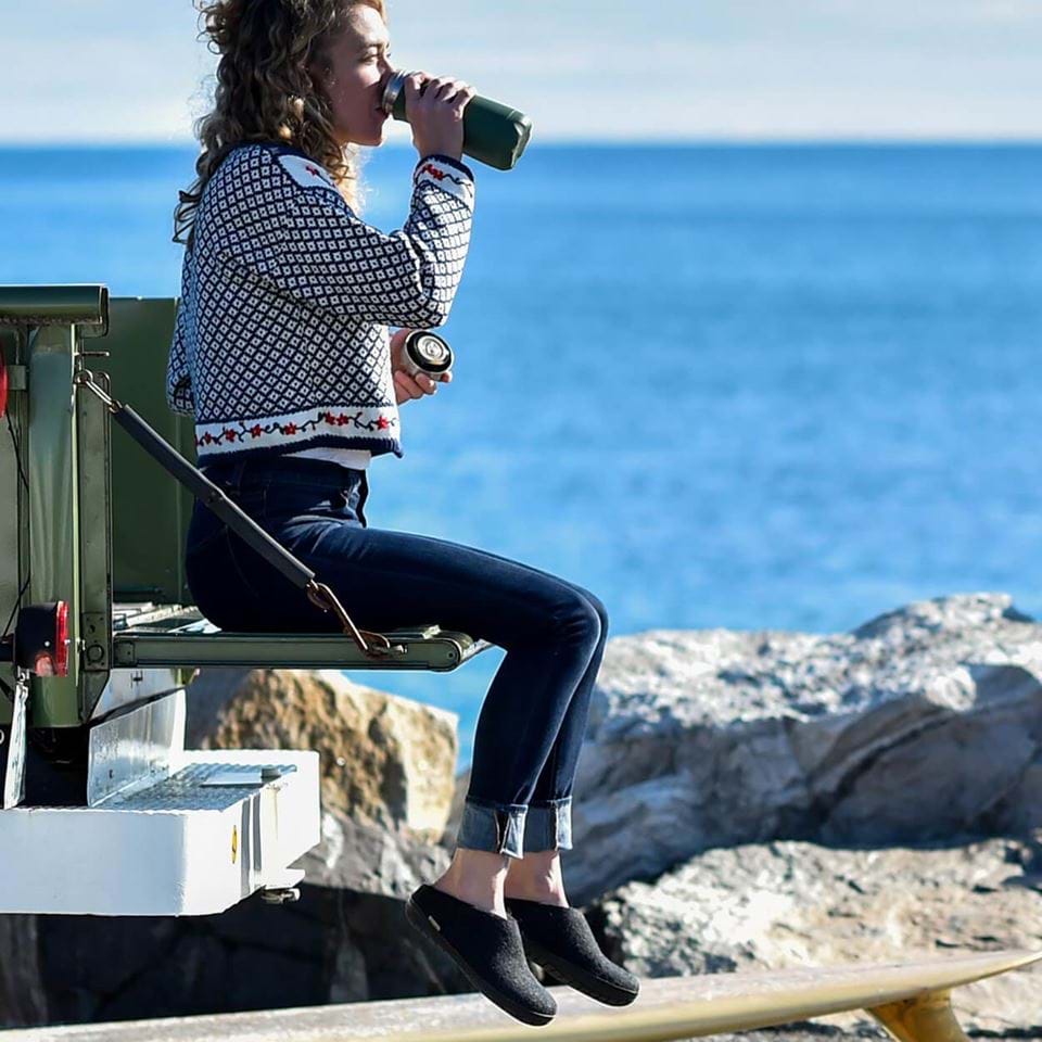 KOKSGRÅ TØFFEL - Peti Sko - GLERUPS