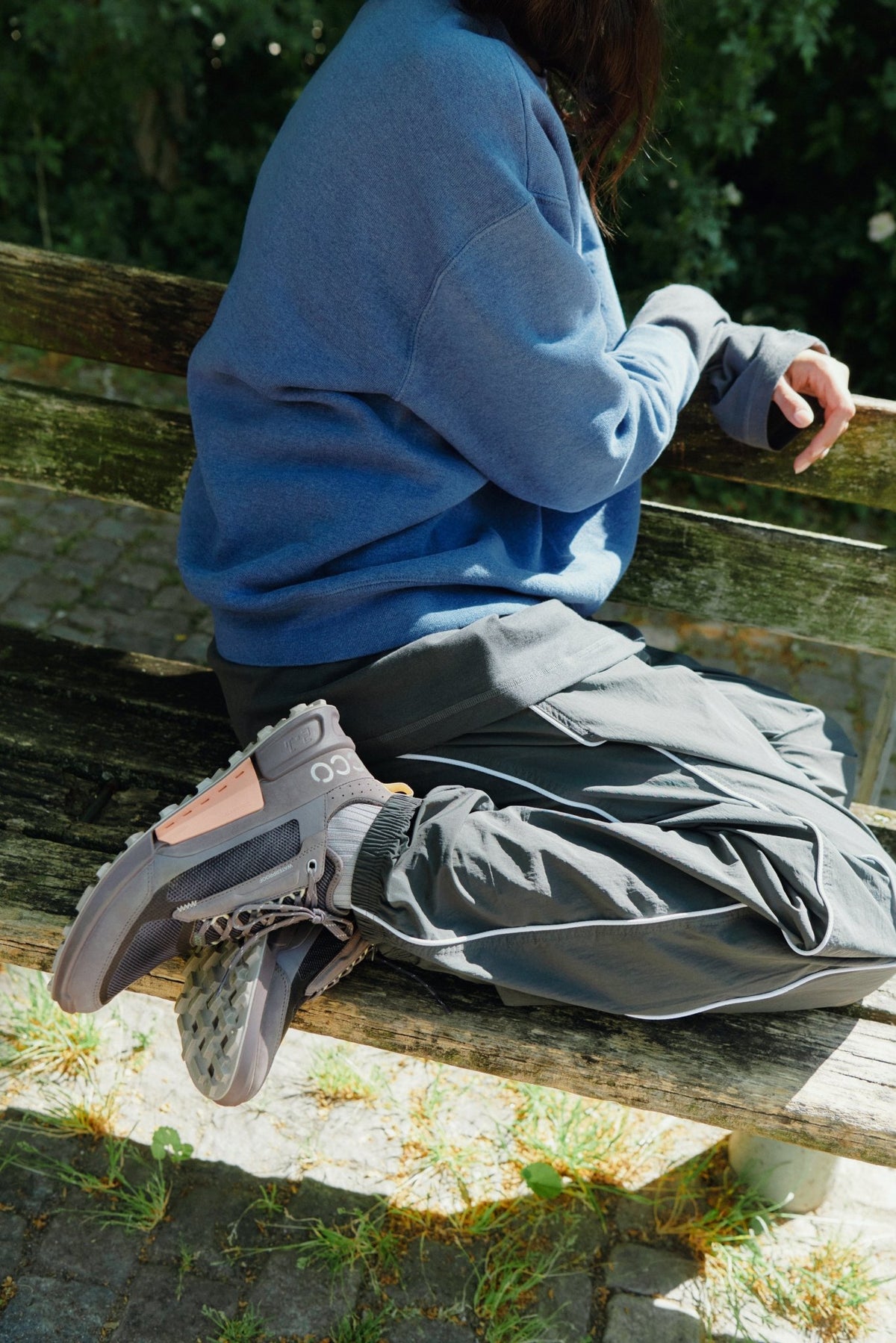 LAVENDEL BIOM SNEAKER - Peti Sko - ECCO