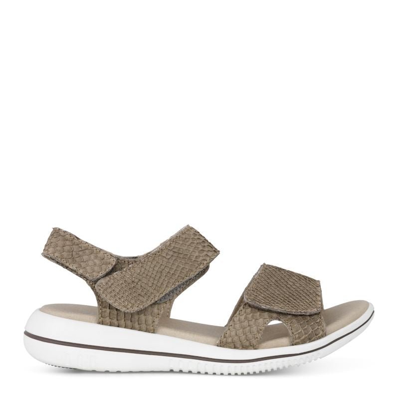 LEAF LULU TAUPE SANDAL - Peti Sko - GREEN COMFORT
