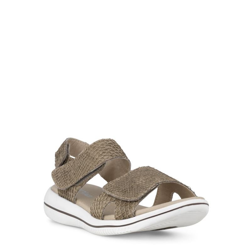 LEAF LULU TAUPE SANDAL - Peti Sko - GREEN COMFORT