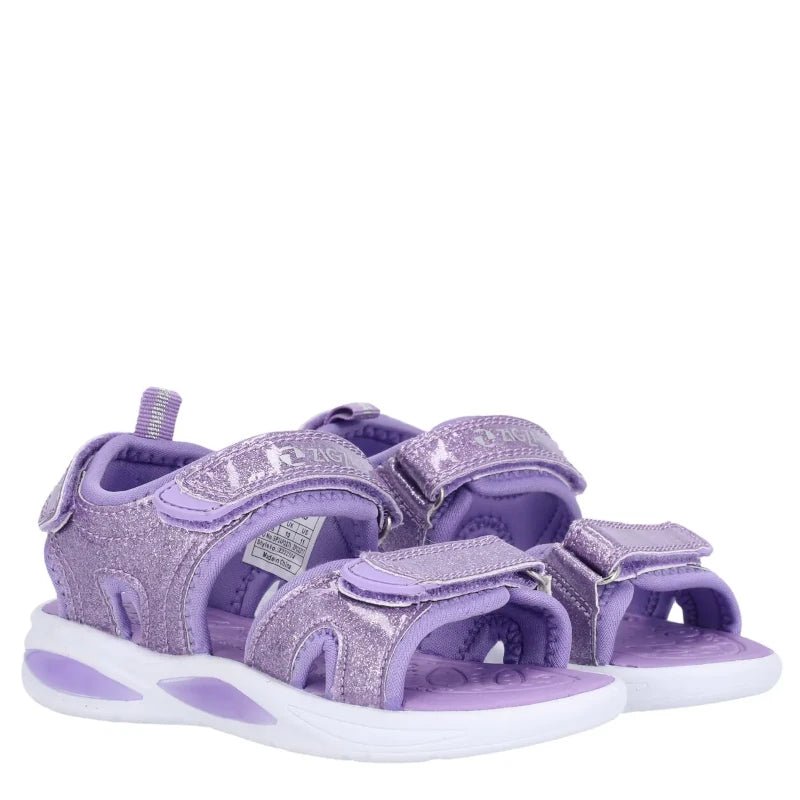 LILLA FLOUER BLINKESANDAL - Peti Sko - ZIG-ZAG