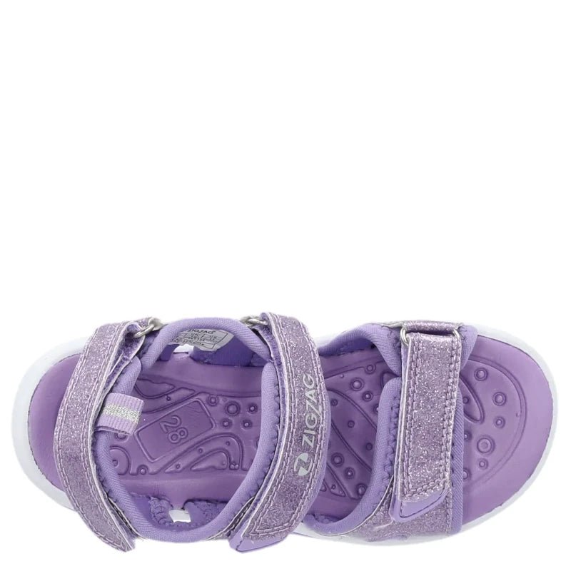 LILLA FLOUER BLINKESANDAL - Peti Sko - ZIG-ZAG