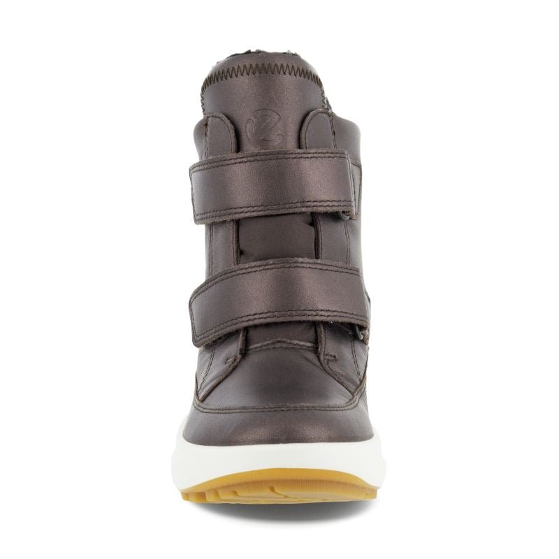 LILLA METALLIC SOLICE STØVLE - Peti Sko - ECCO