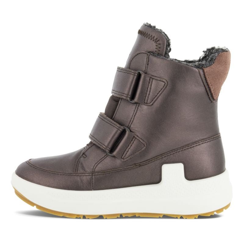 LILLA METALLIC SOLICE STØVLE - Peti Sko - ECCO