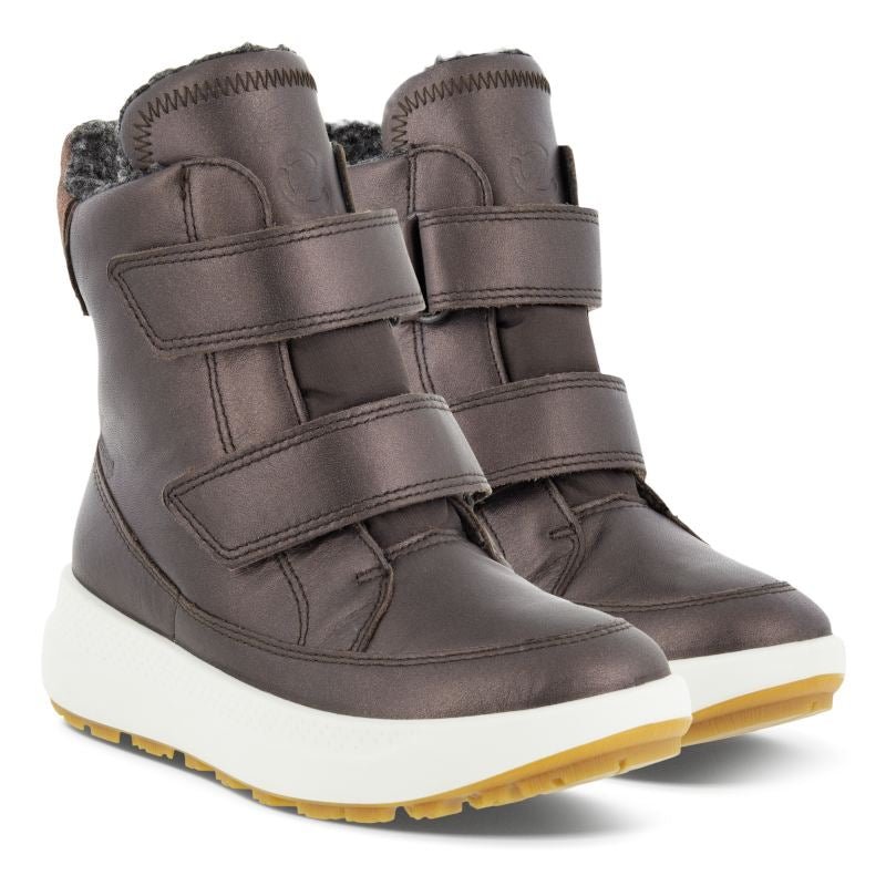 LILLA METALLIC SOLICE STØVLE - Peti Sko - ECCO