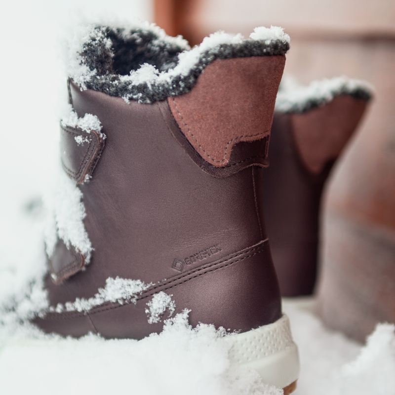 LILLA METALLIC SOLICE STØVLE - Peti Sko - ECCO