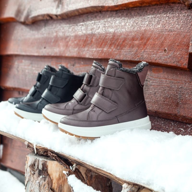 LILLA METALLIC SOLICE STØVLE - Peti Sko - ECCO
