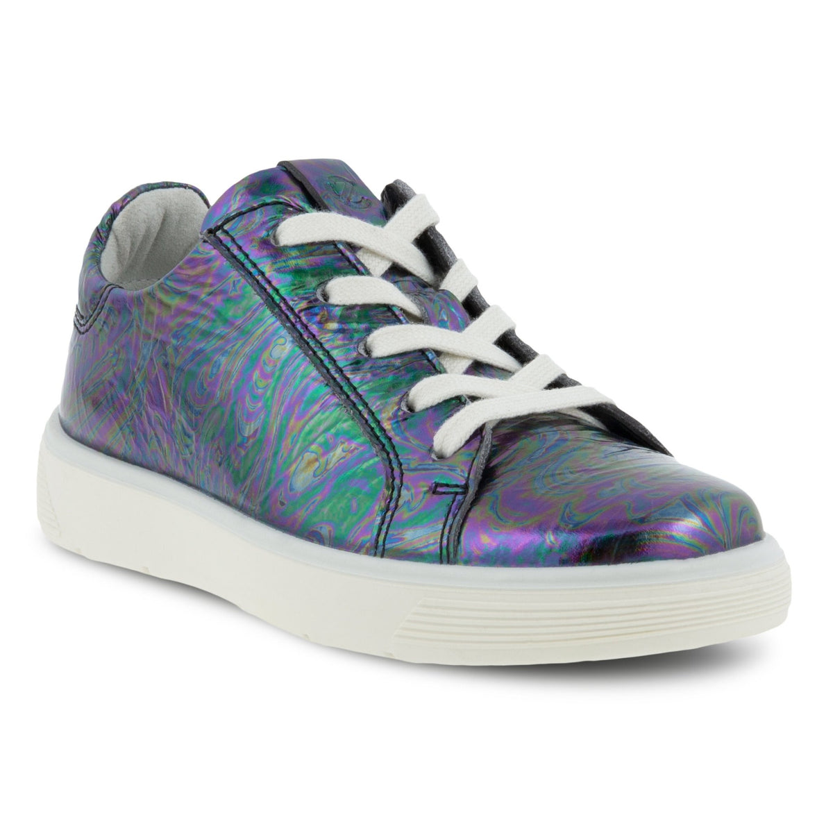 LILLA/GRØN STREET SHINE SNEAKER - Peti Sko - ECCO