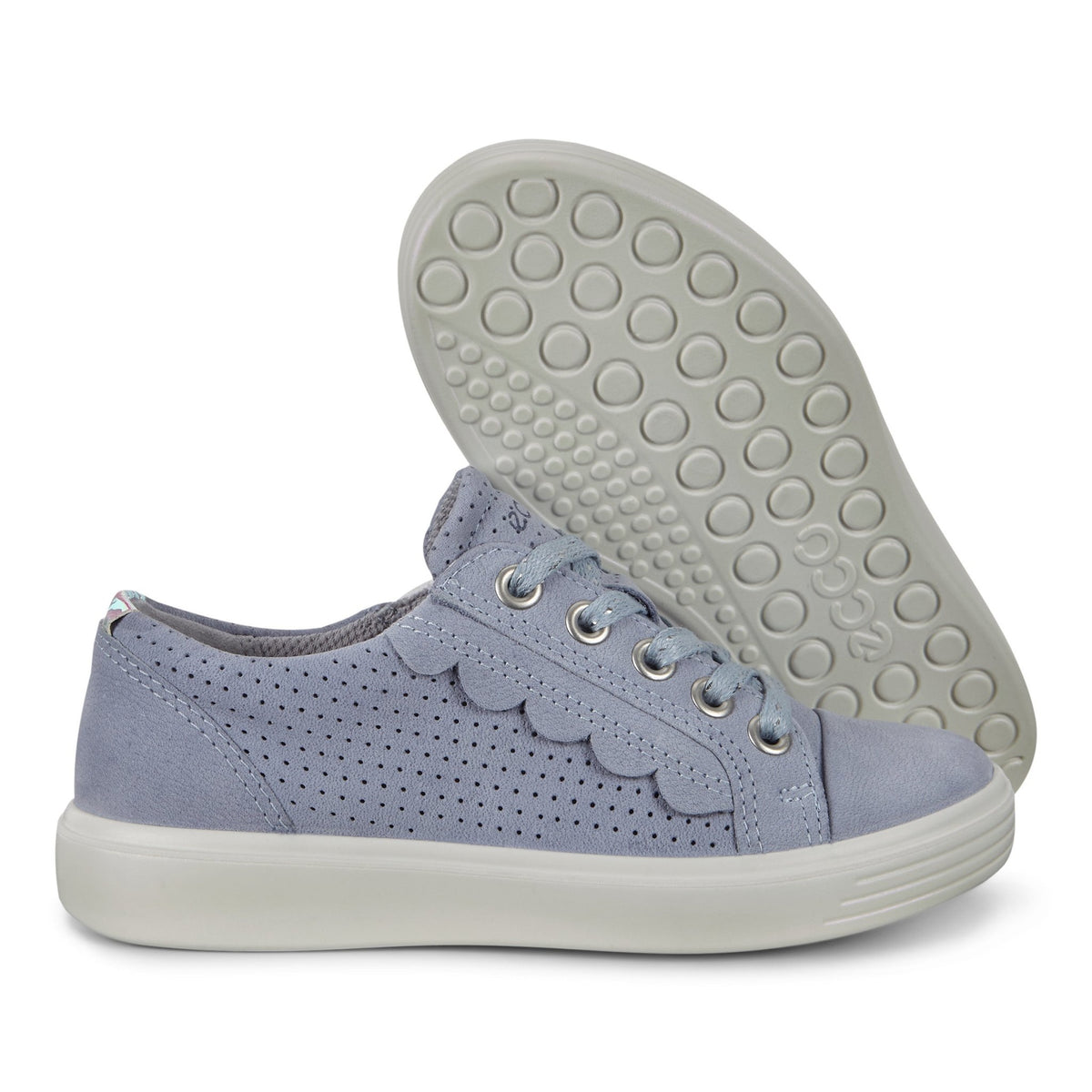 LYSEBLÅ SNEAKER - Peti Sko - ECCO