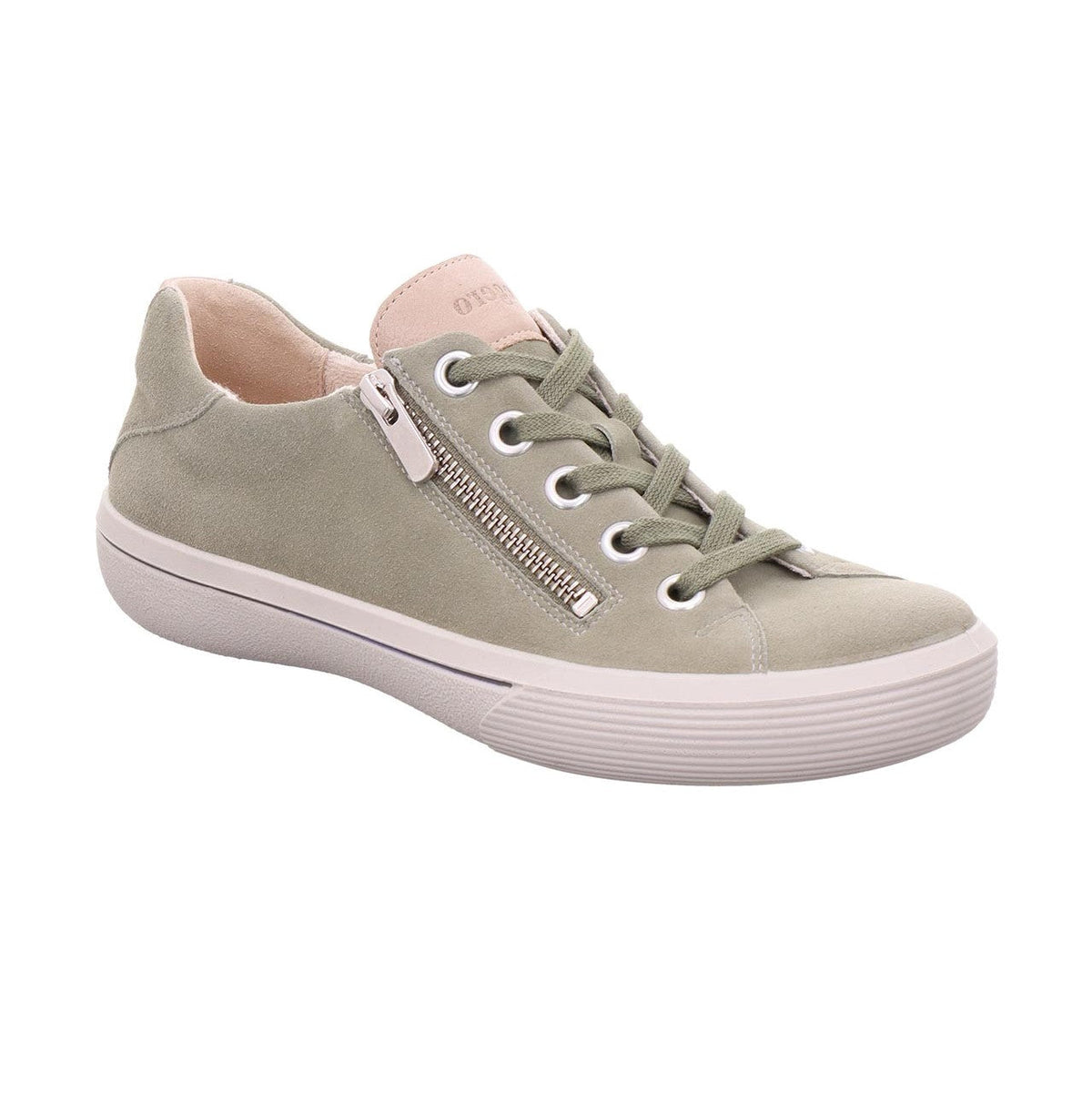 LYSEGRØN FRESH SNEAKER - Peti Sko - LEGERO