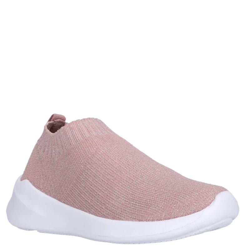 LYSERØD GLIMMER SOLAXY LITE SNEAKER - Peti Sko - ZIG-ZAG