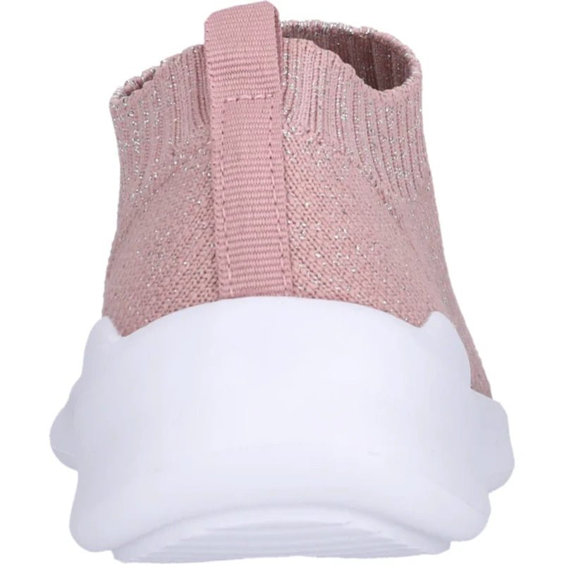 LYSERØD GLIMMER SOLAXY LITE SNEAKER - Peti Sko - ZIG-ZAG
