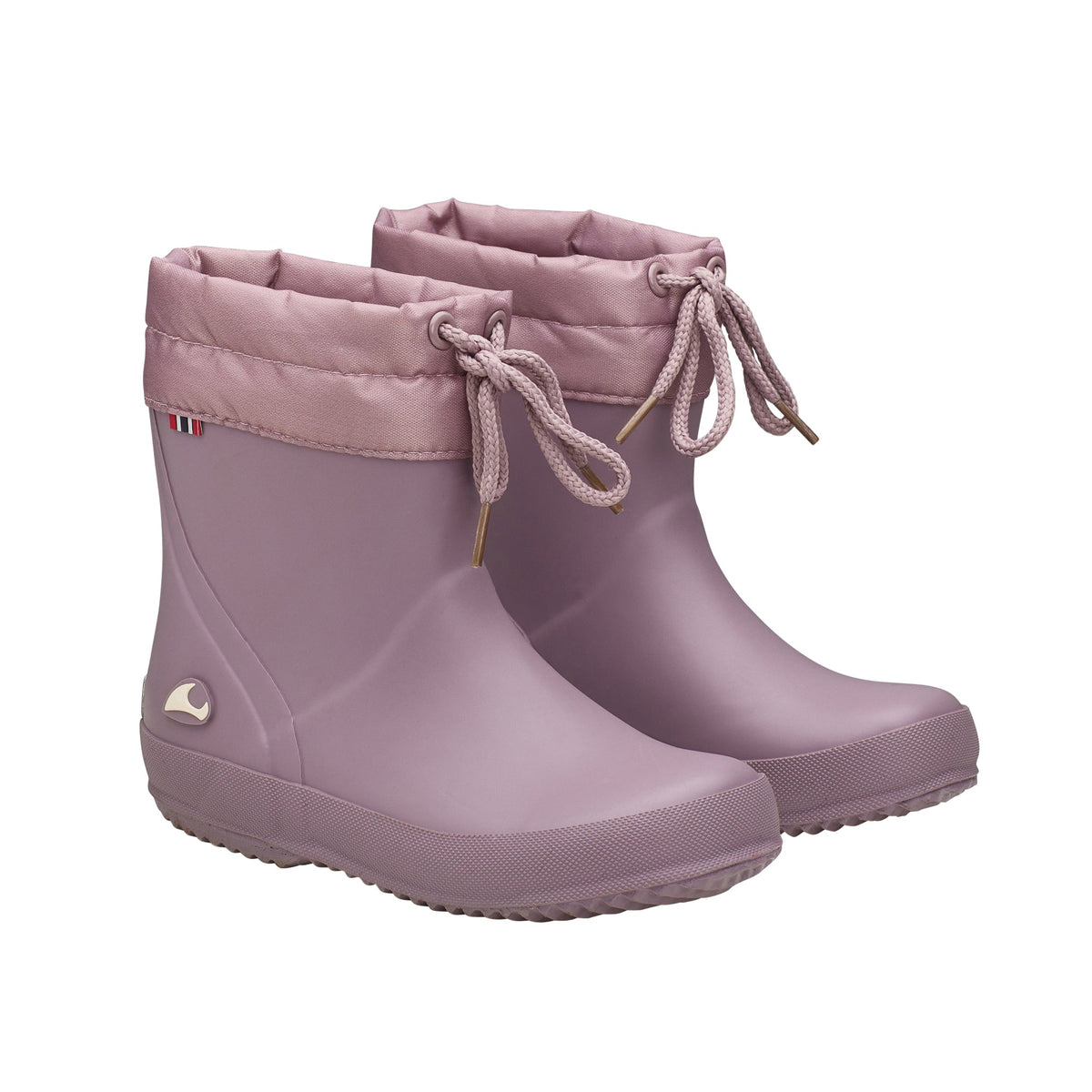 LYSERØD GUMMISTØVLE - Peti Sko - Viking