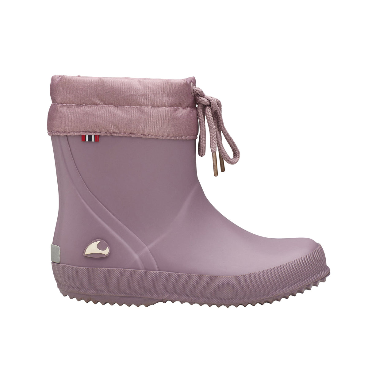 LYSERØD GUMMISTØVLE - Peti Sko - Viking