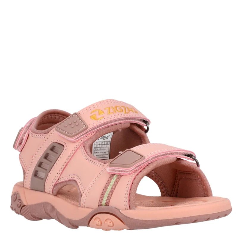 LYSERØD NUNG SANDAL - Peti Sko - ZIG-ZAG