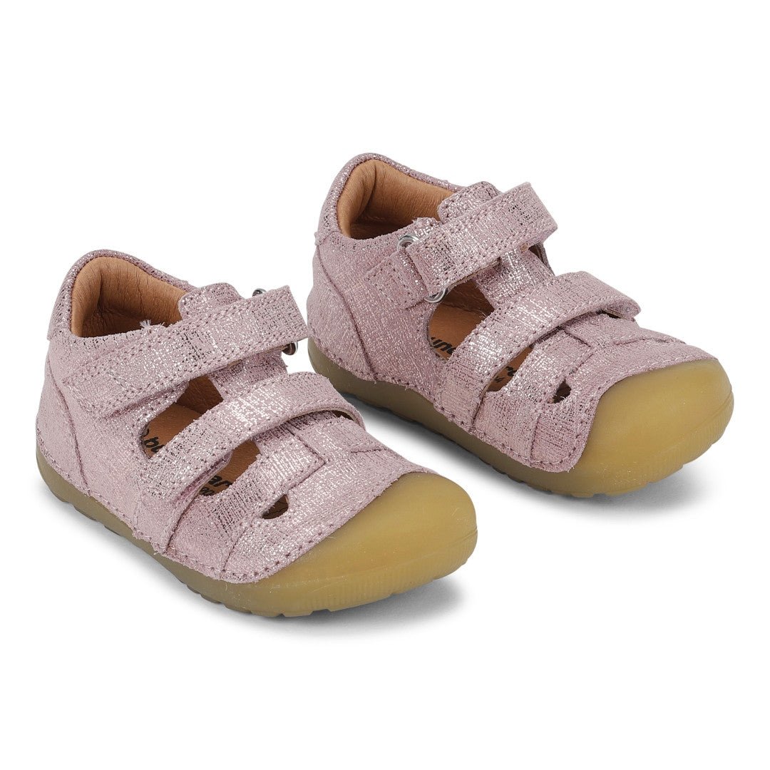 LYSERØD PETIT SANDAL - Peti Sko - Bundgaard