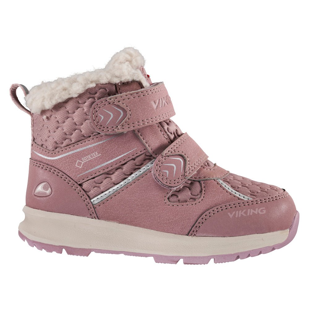 LYSERØD STØVLE - Peti Sko - Viking