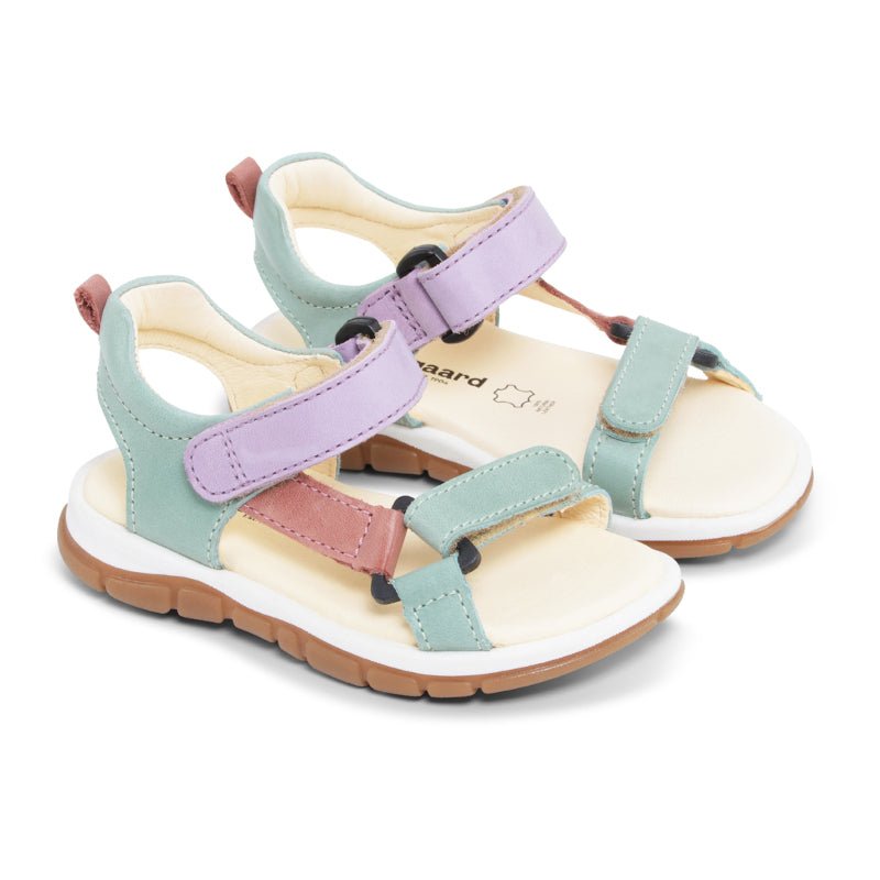 MINT/MULTI JUNI SANDAL - Peti Sko - Bundgaard