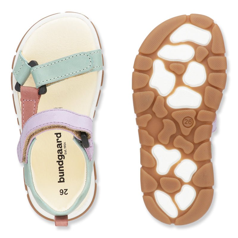 MINT/MULTI JUNI SANDAL - Peti Sko - Bundgaard