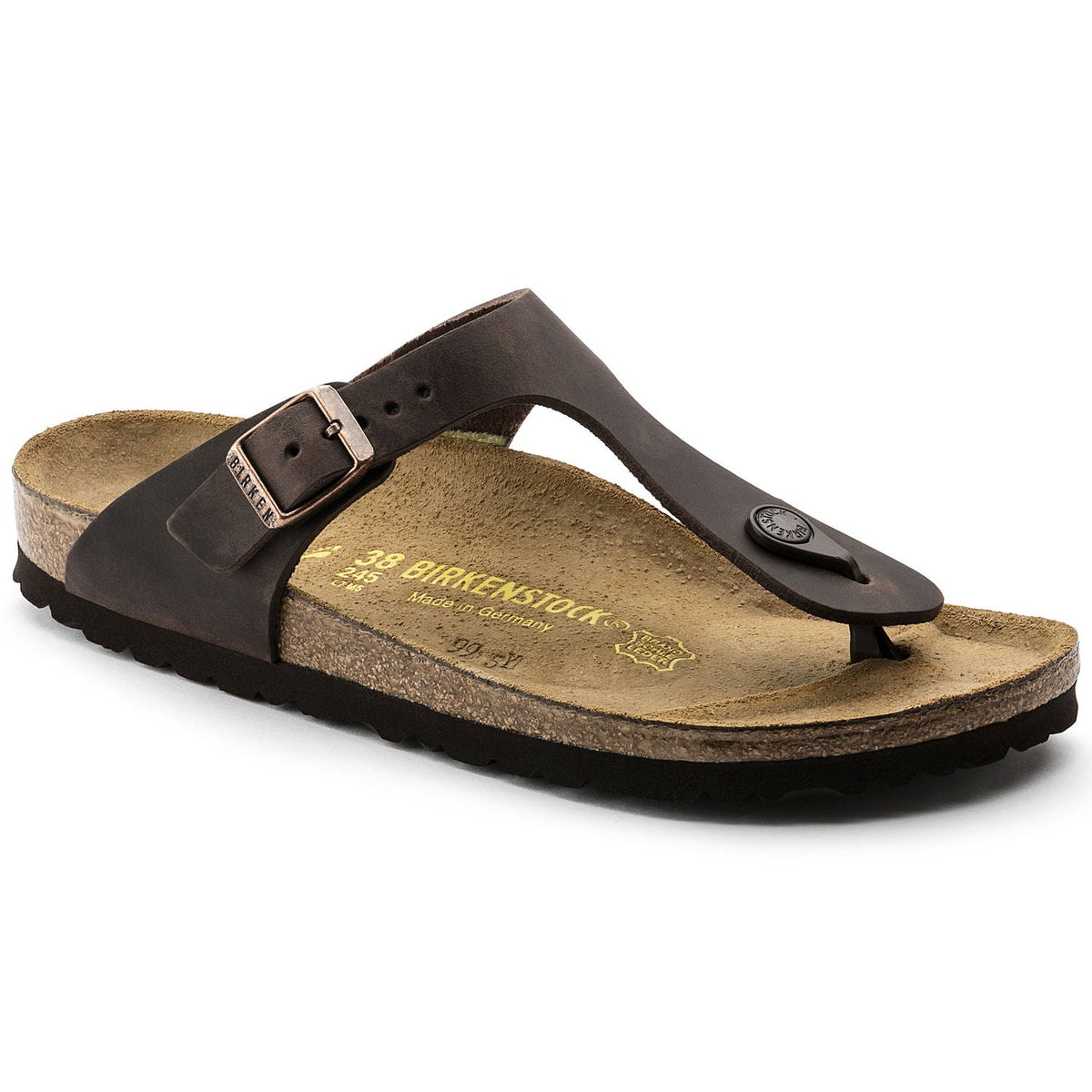 MØRKBRUN SANDAL - Peti Sko - BIRKENSTOCK