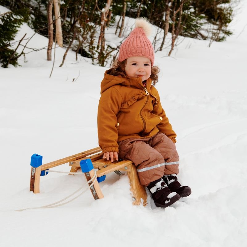 MØRKE LILLA URBAN MINI - Peti Sko - ECCO