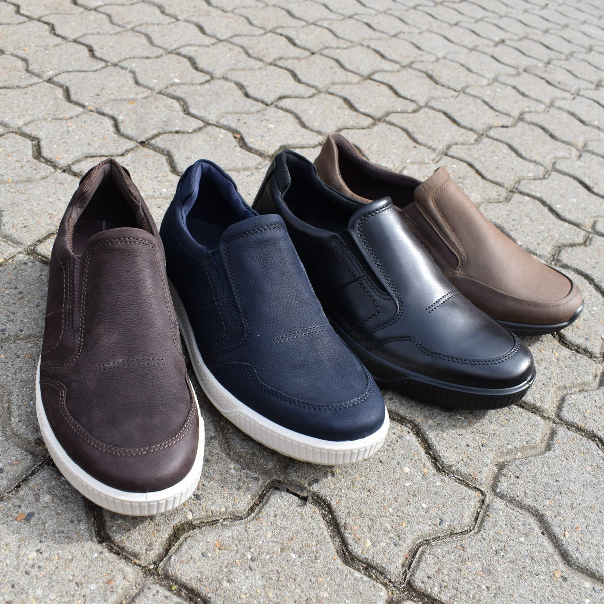 MØRKEBLÅ BYWAY HYTTE - Peti Sko - ECCO