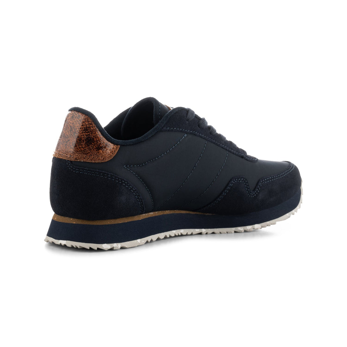 MØRKEBLÅ NORA III SNEAKER - Peti Sko - WODEN