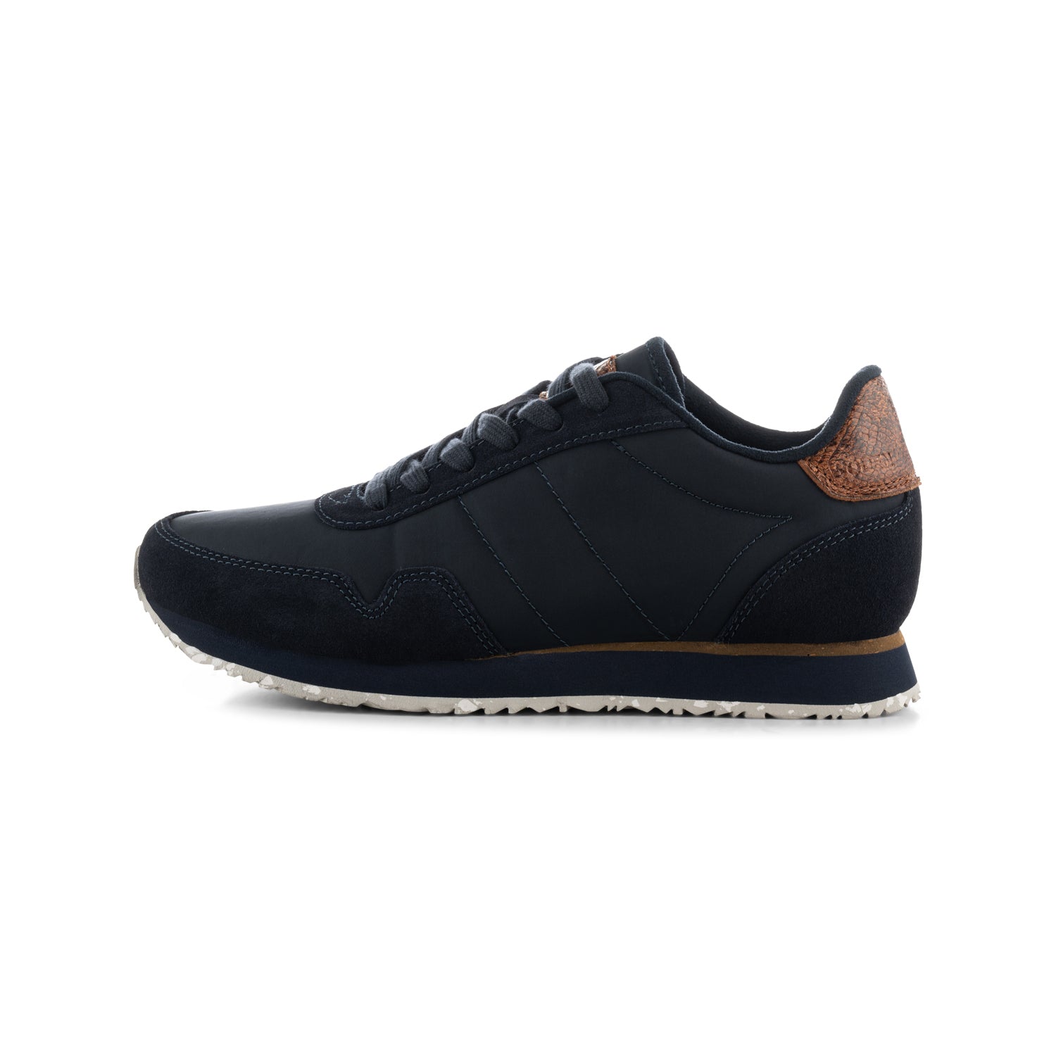 MØRKEBLÅ NORA III SNEAKER - Peti Sko - WODEN
