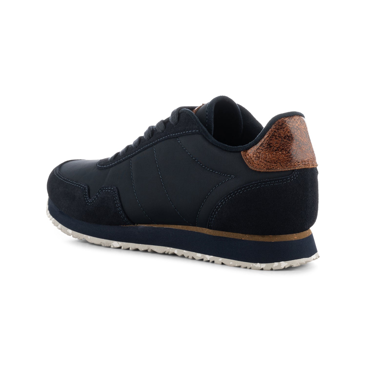 MØRKEBLÅ NORA III SNEAKER - Peti Sko - WODEN