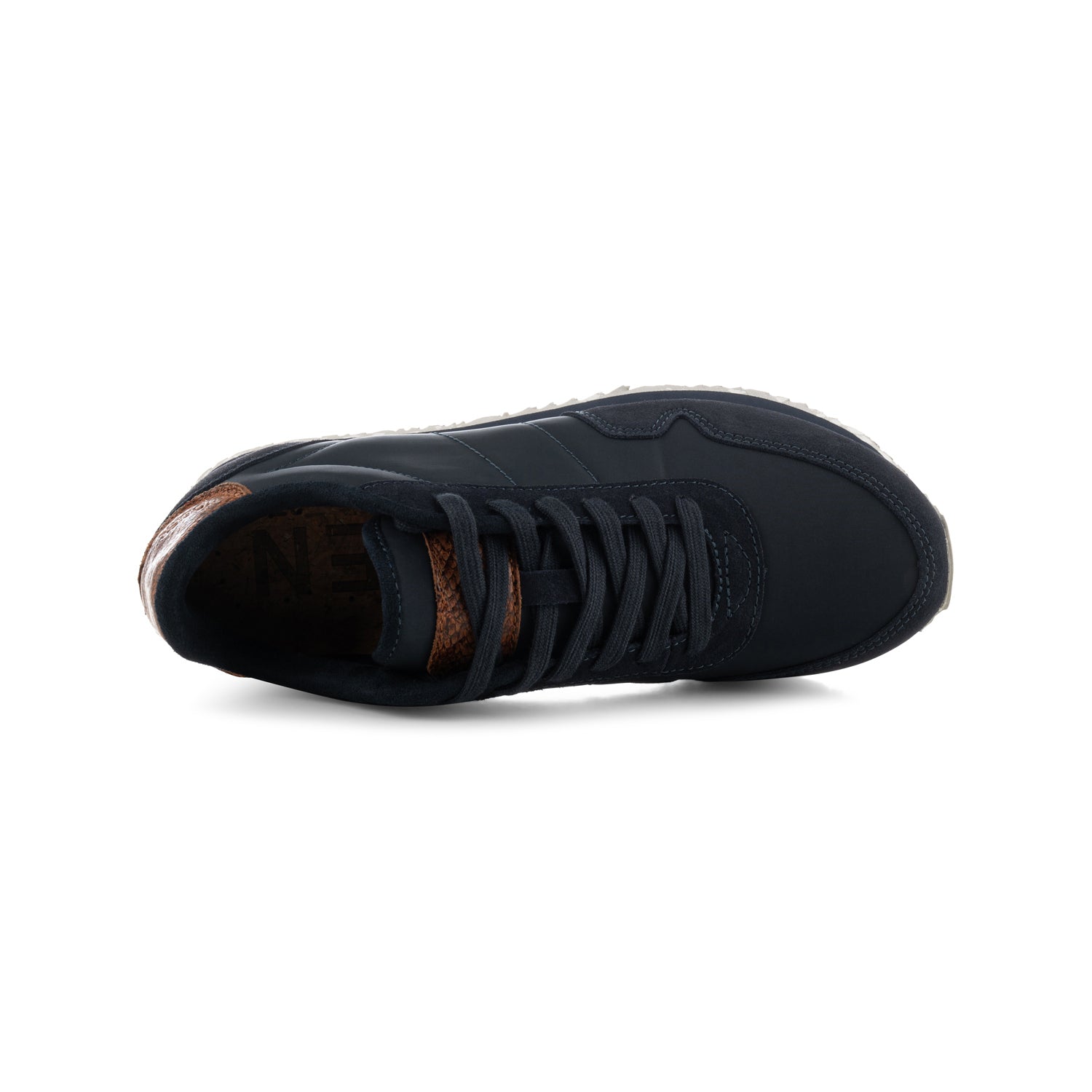MØRKEBLÅ NORA III SNEAKER - Peti Sko - WODEN