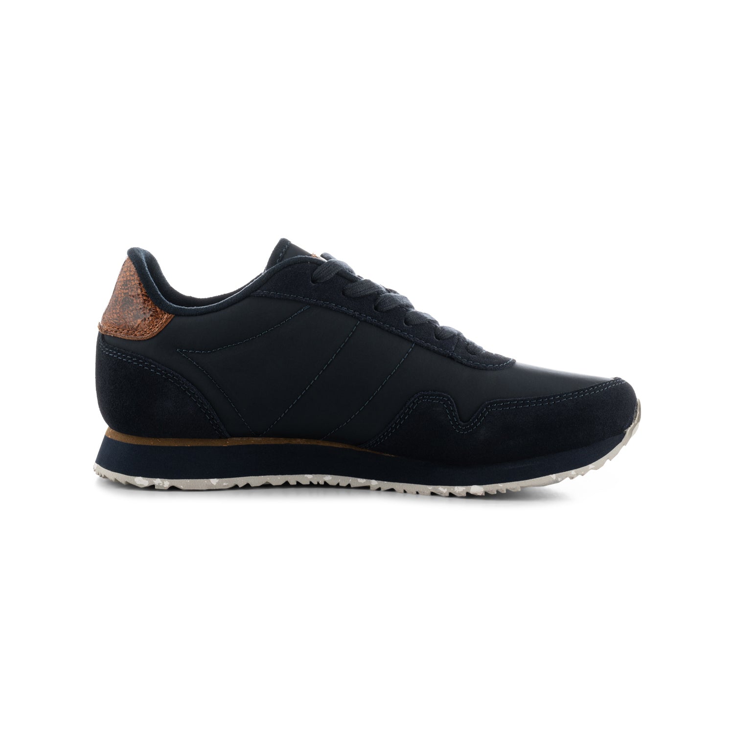 MØRKEBLÅ NORA III SNEAKER - Peti Sko - WODEN