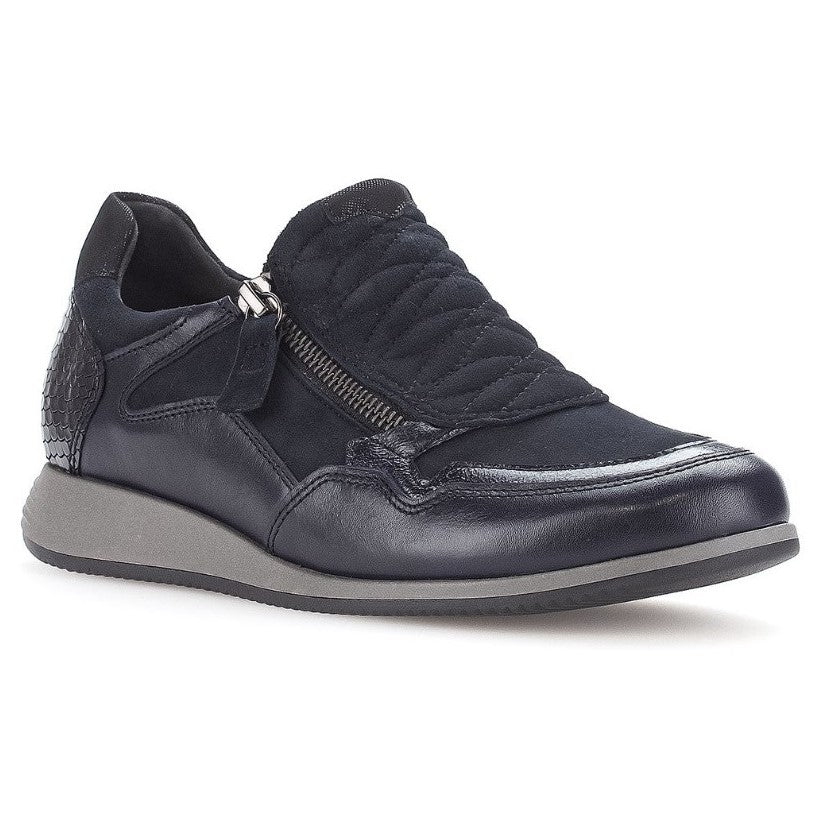 MØRKEBLÅ SNEAKER - Peti Sko - Gabor