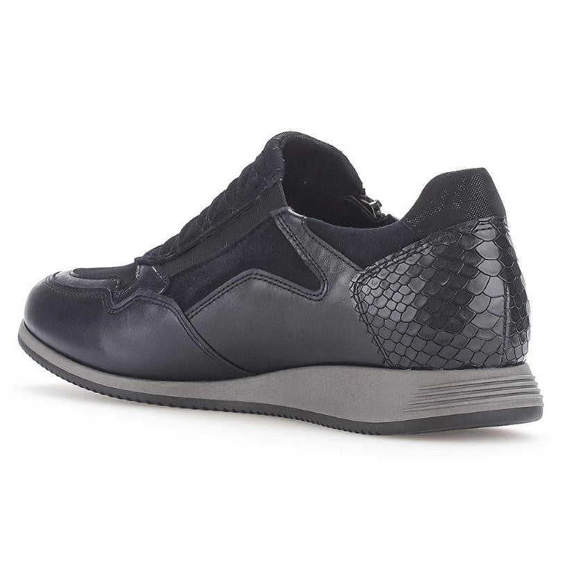 MØRKEBLÅ SNEAKER - Peti Sko - Gabor